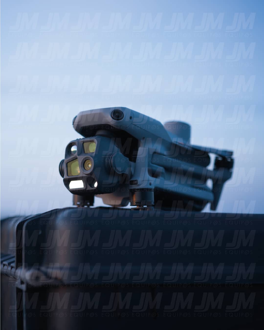 DJI Matrice 4T con cámara térmica 640×512