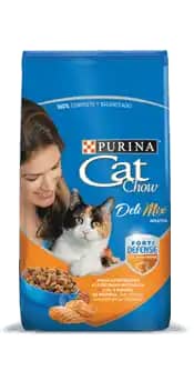 Alimento Cat chow adultos delimix x 10 Kg - Purina
