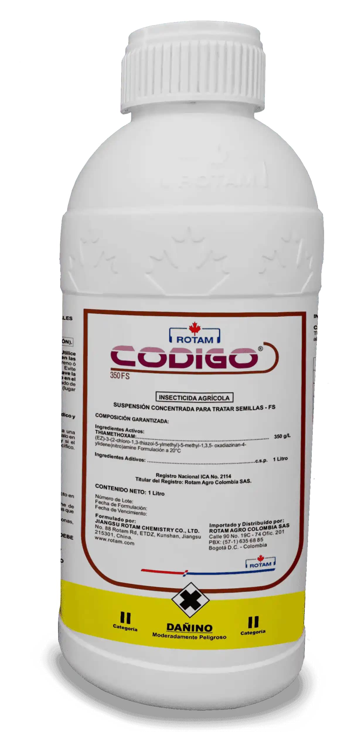Insecticida Codigo 350 FS x 1 Lt