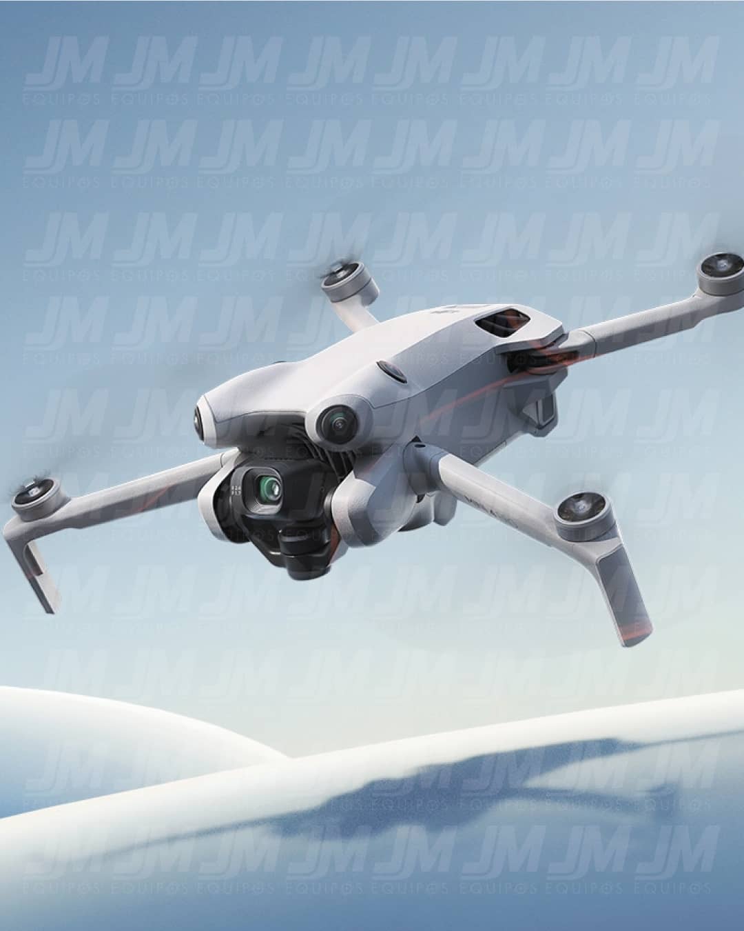 DJI Mini 4 Pro Fly More Combo dron 4K/60 fps <250 g profesional
