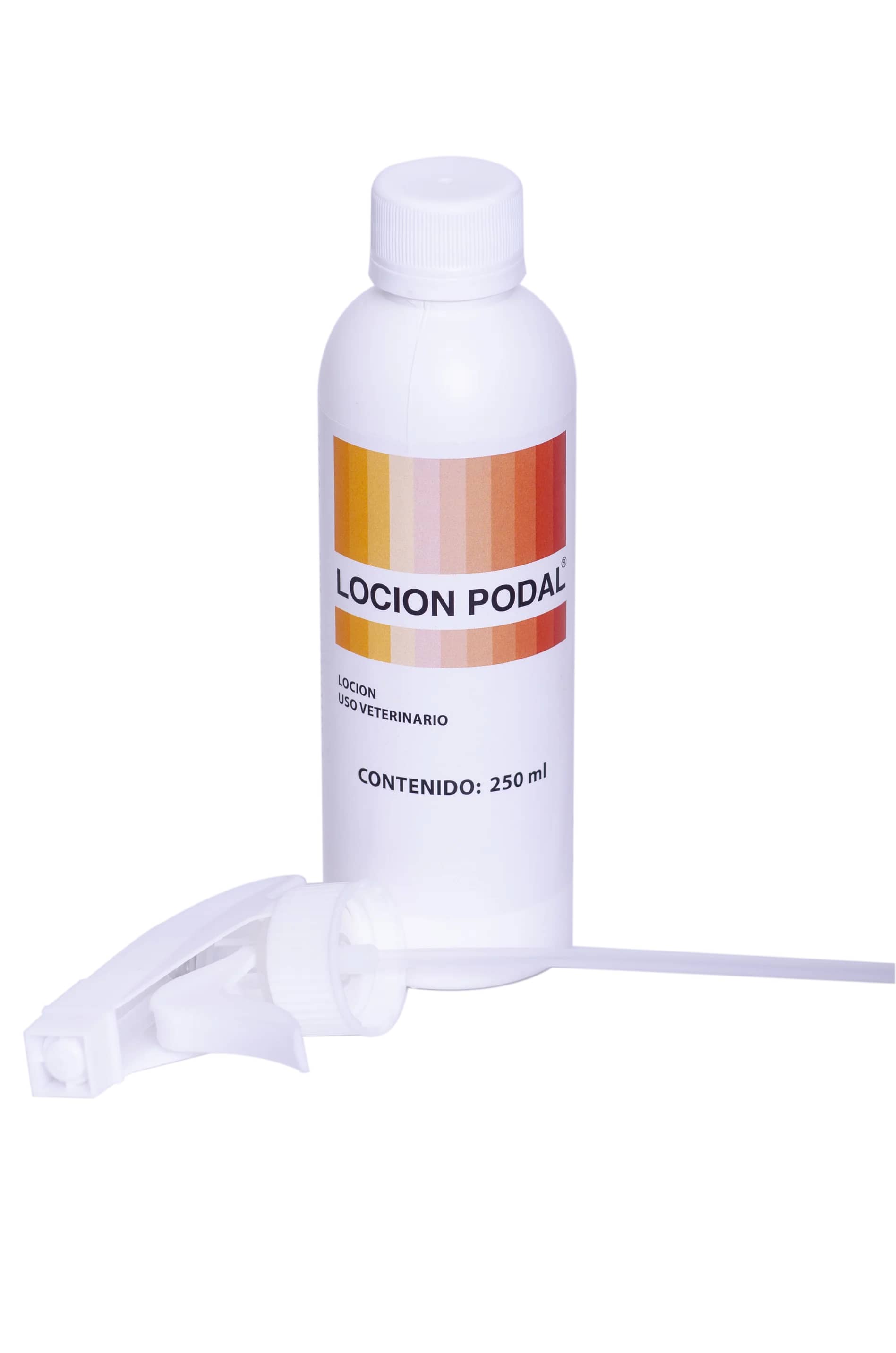 Loción Podal – Desinfectante y endurecedor de cascos