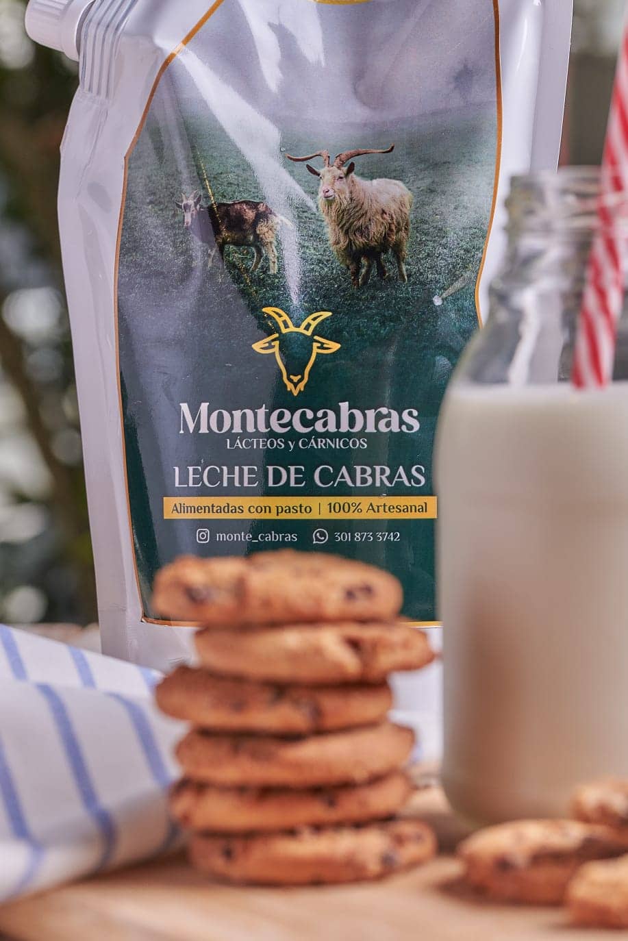 Leche de Cabras