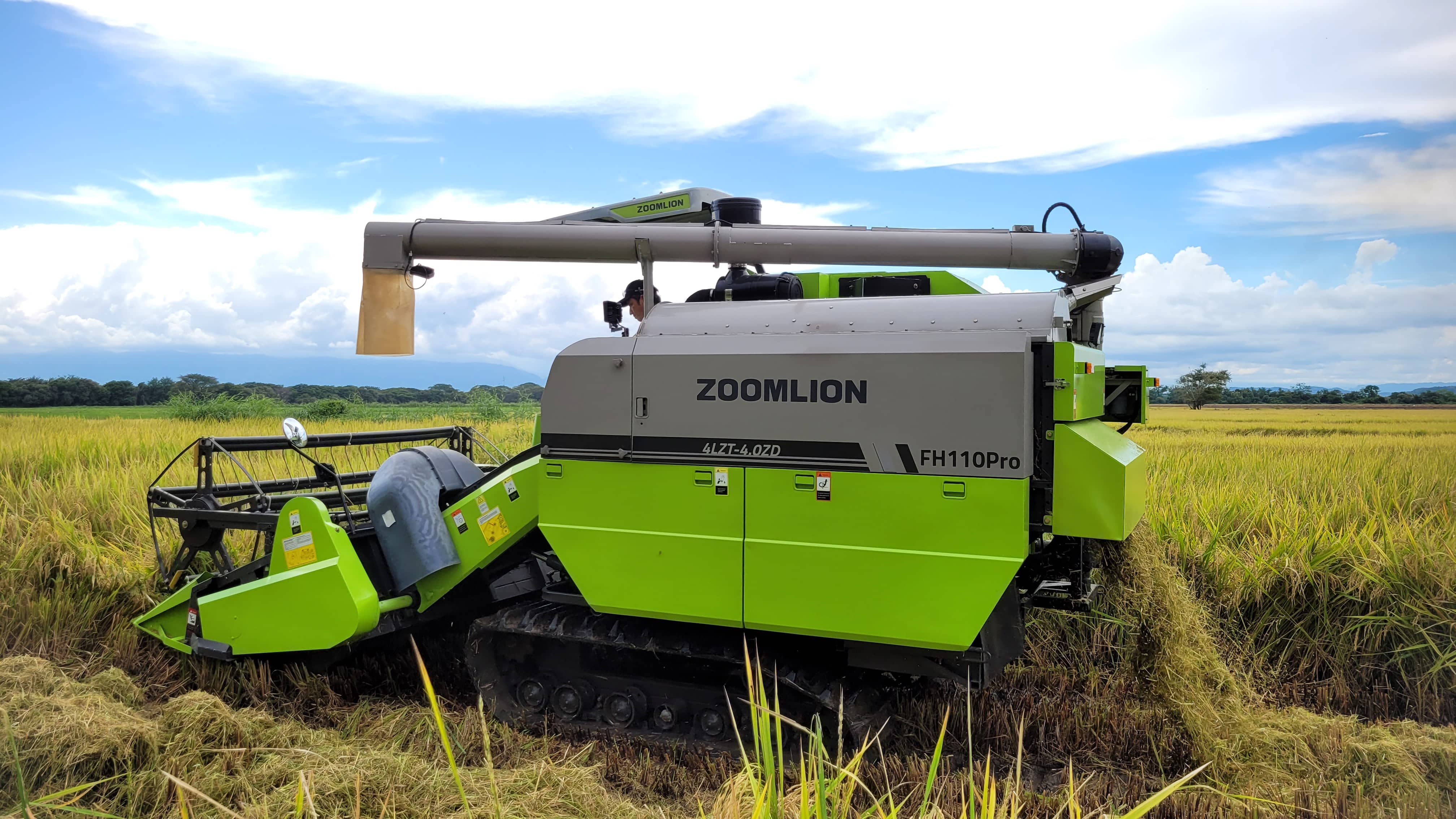 Cosechadora FH110PRO ZOOMLION