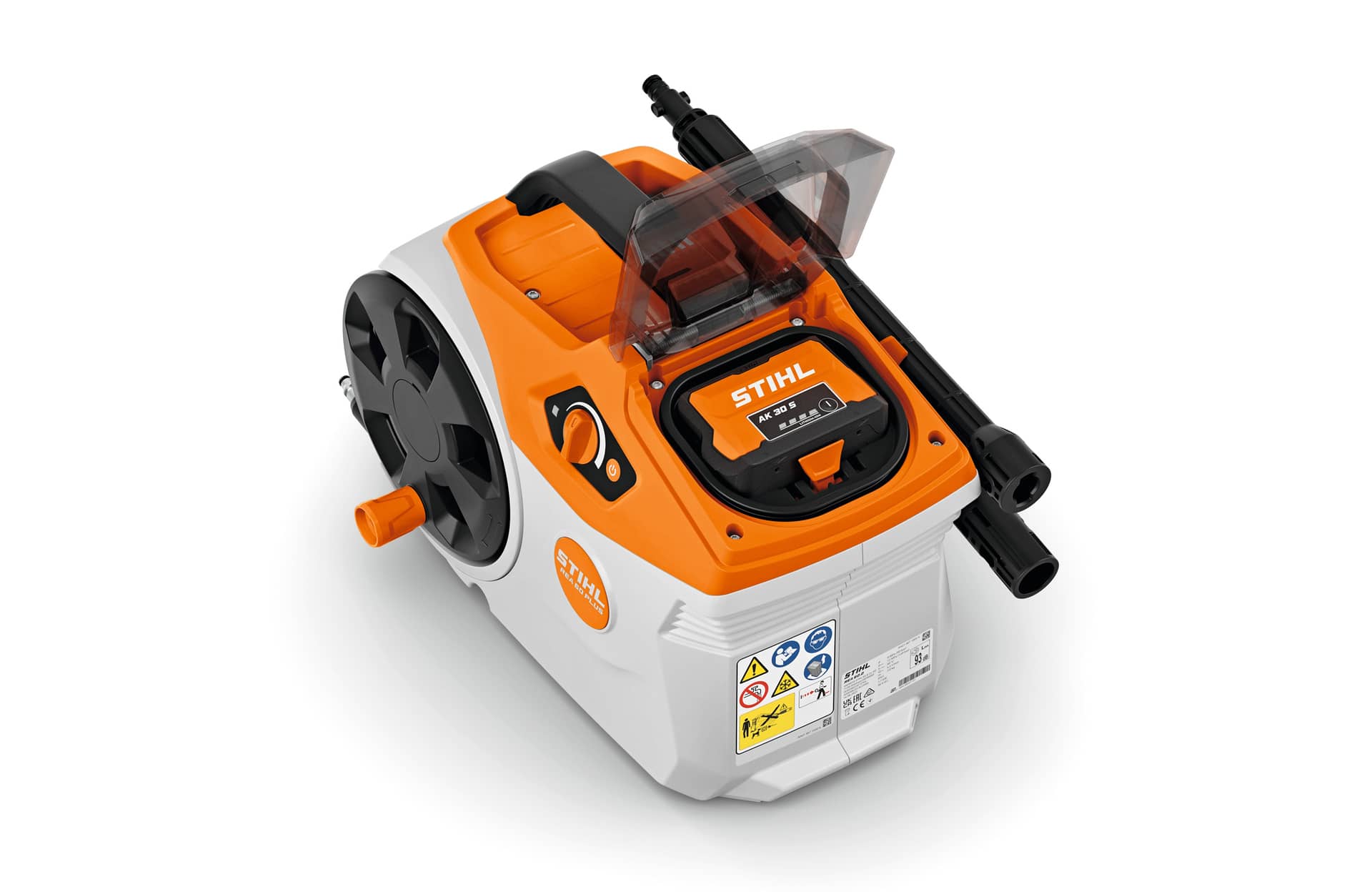Hidrolavadora STIHL REA 60.0 PLUS Batería Portátil