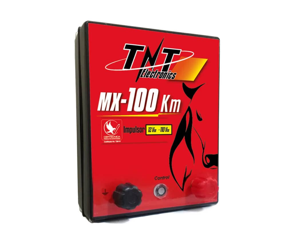 Impulsor Dual para Cerca Eléctrica 110V/12V