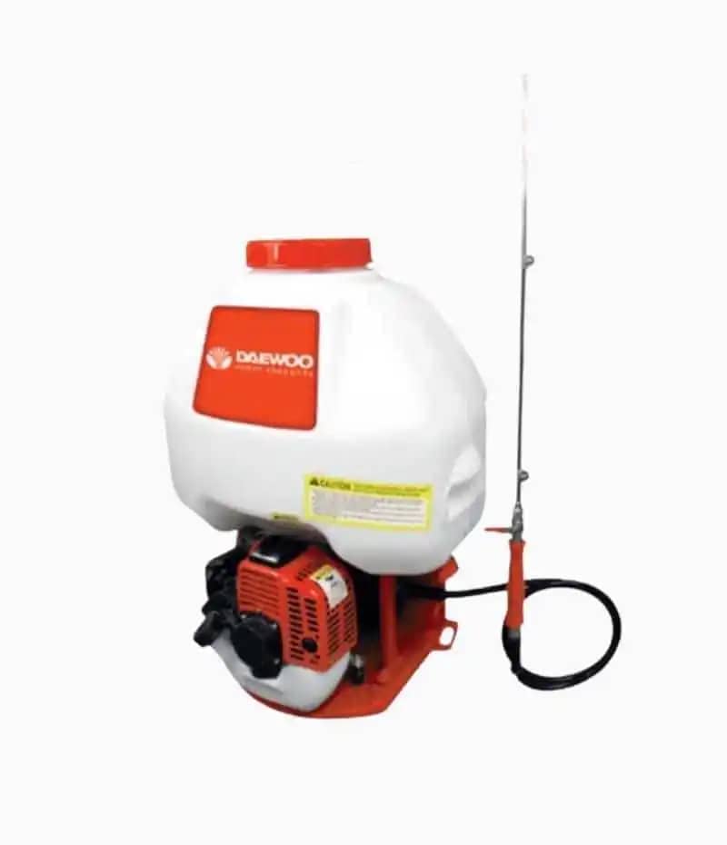 Fumigadora de espalda DAEWOO - 25 litros
