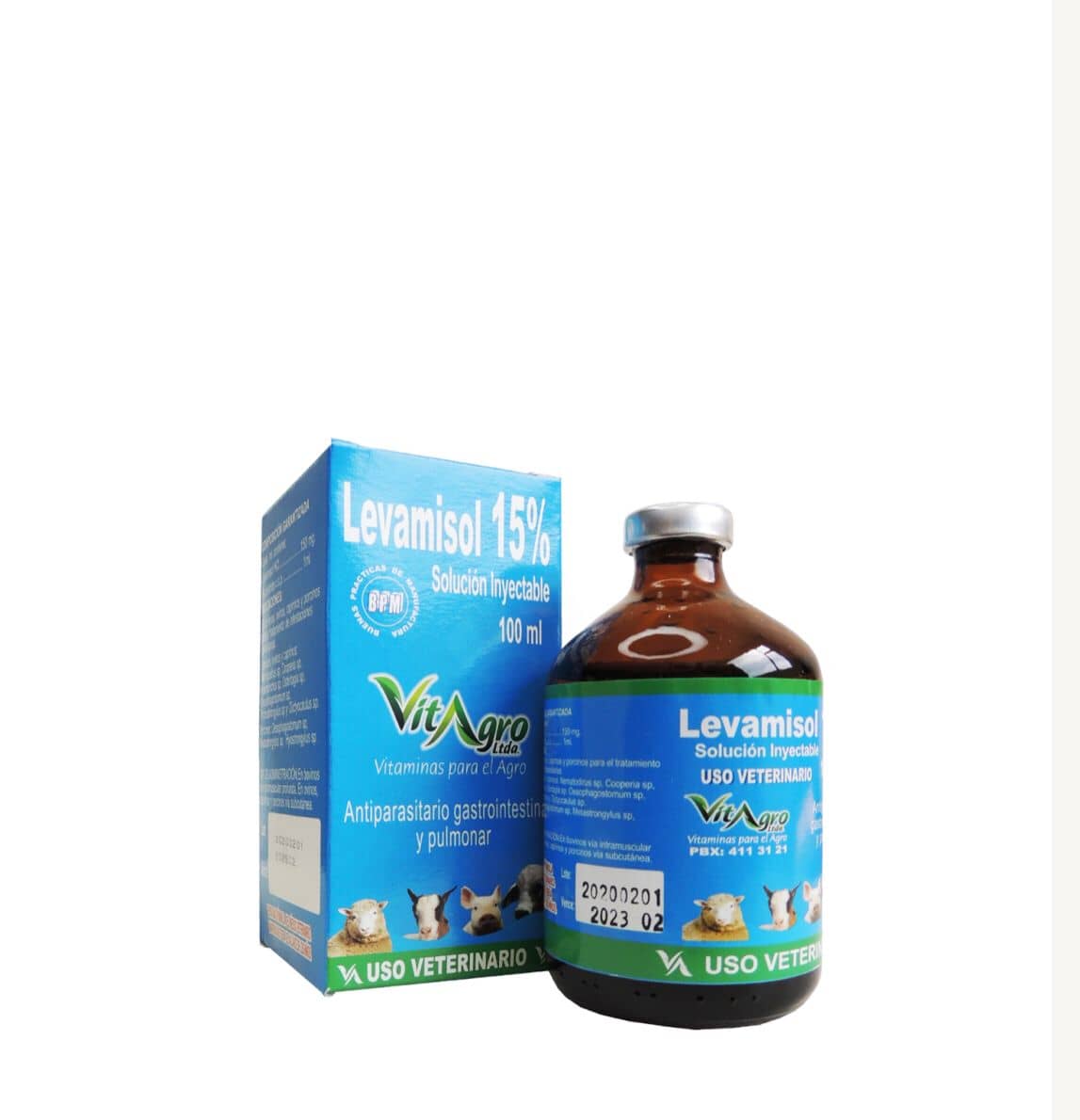 Antiparasitario Levamisol 15% x 500 Ml