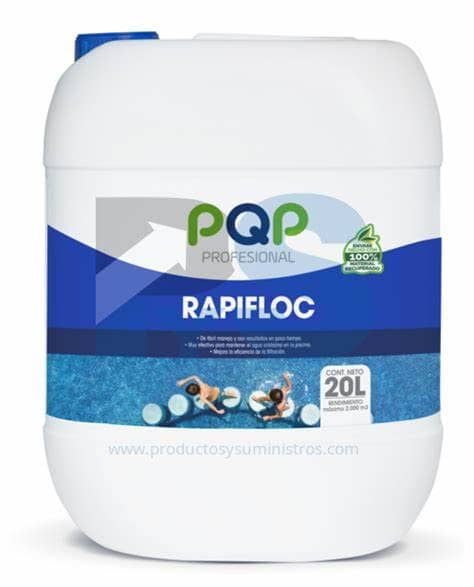 Rapifloc PQP Pro 20L | Floculante de Acción Rápida
