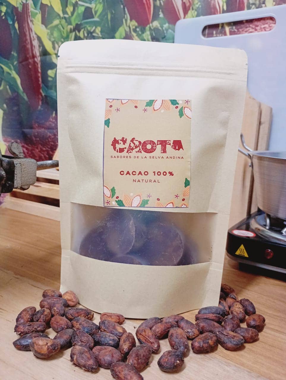 Chocolate de mesa