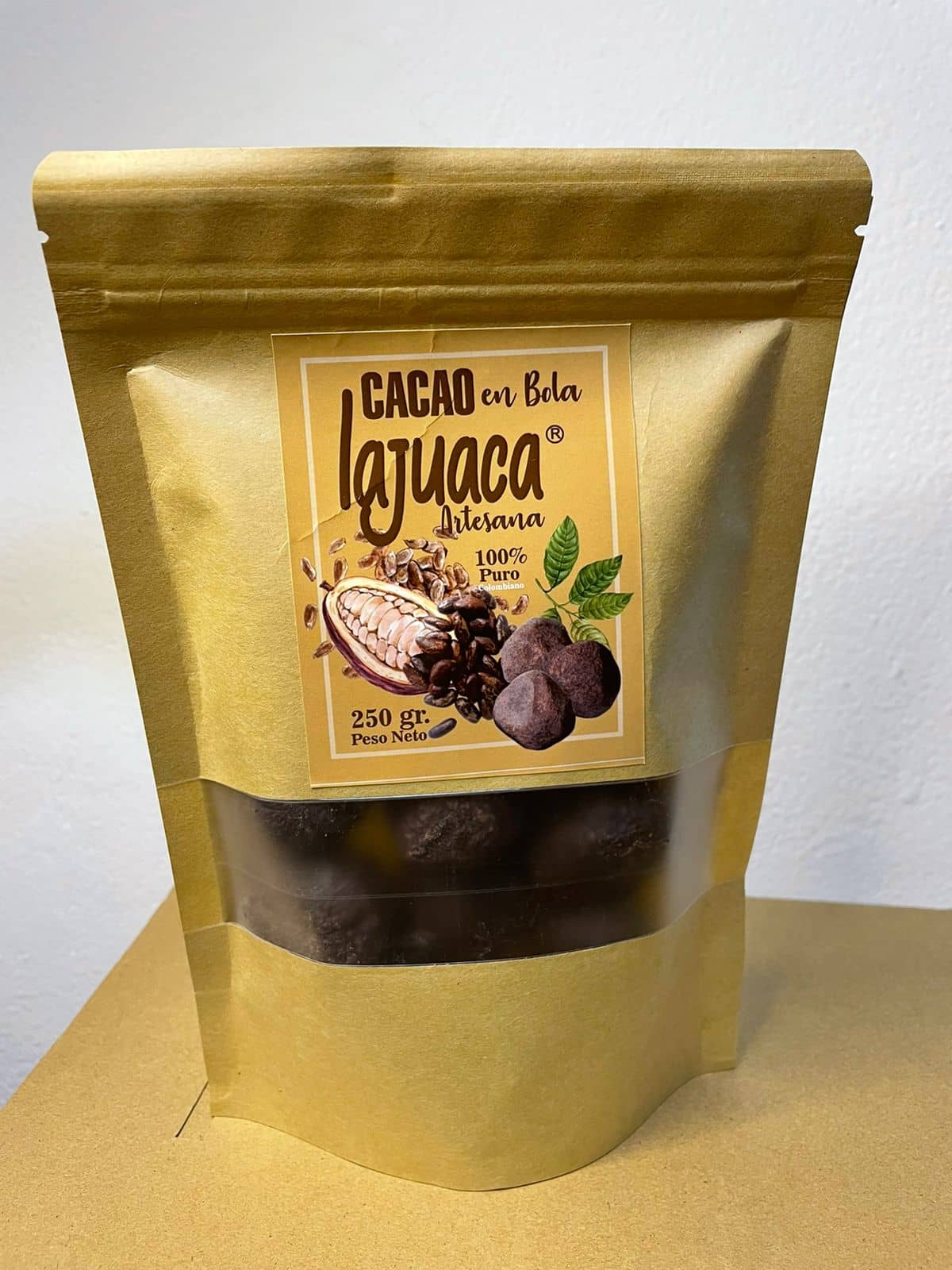 Bola de Cacao La Juaca Bolsa X 250 Gr