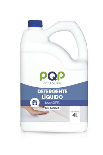 Detergente Liquido PQP Pro 4 L