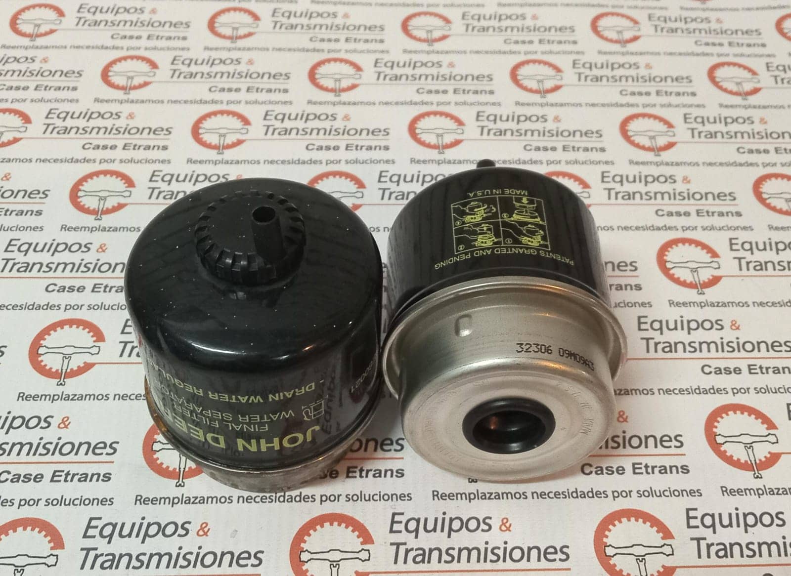 Filtro de combustible - RE60021