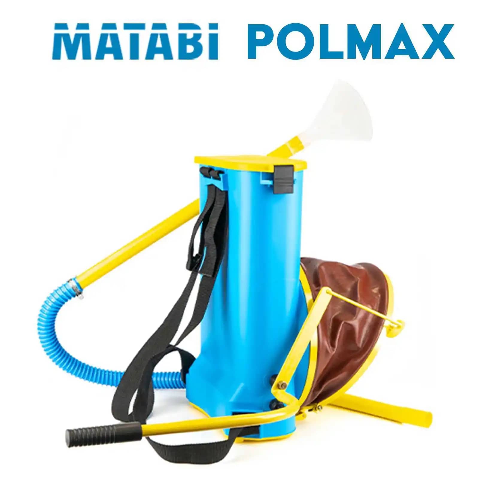 Espolvoreadora Polmax 9 Lt - Matabi