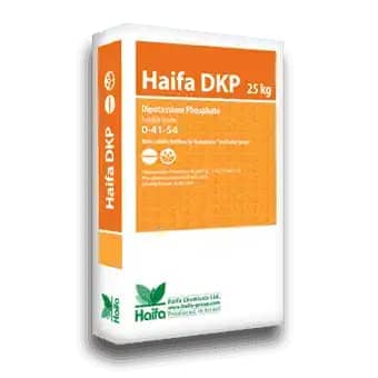 DKP 25Kg Haifa: fertilizante con potasio y fósforo