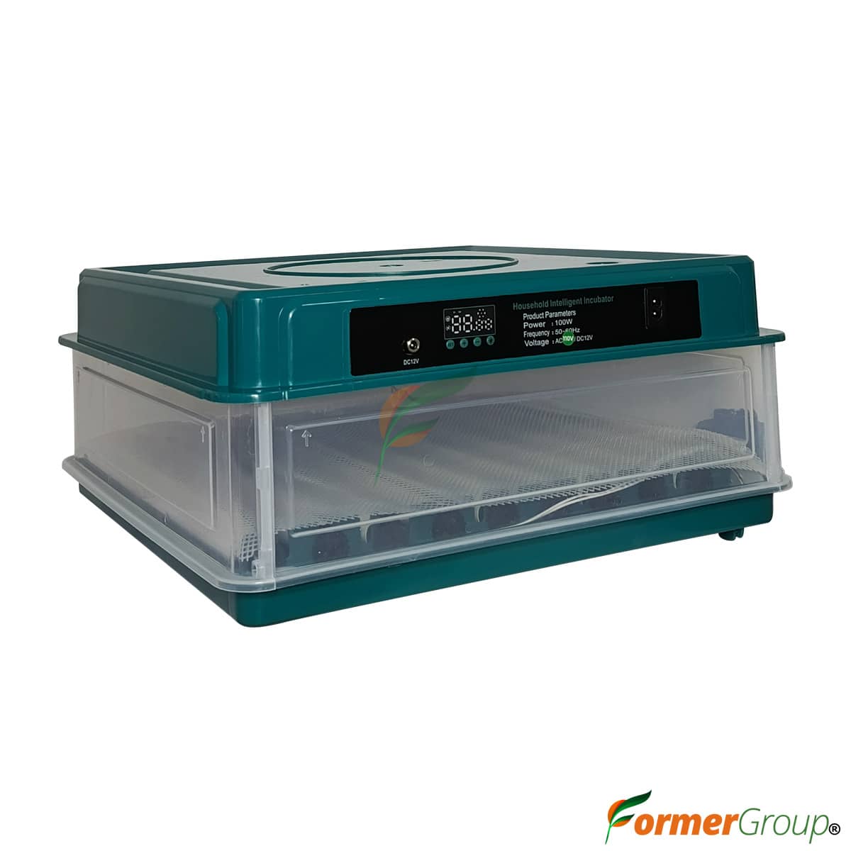 Incubadora 64 Huevos Volteo Automático 110V
