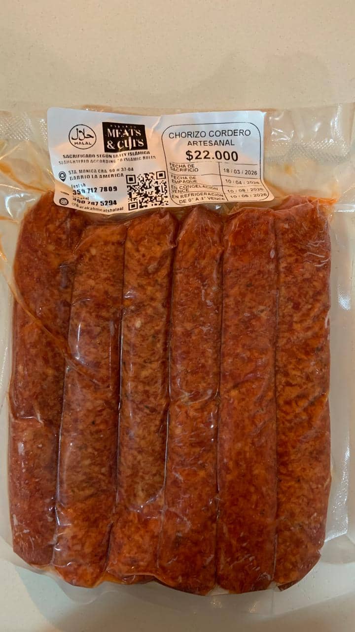 Carne Molida de Cordero x kg