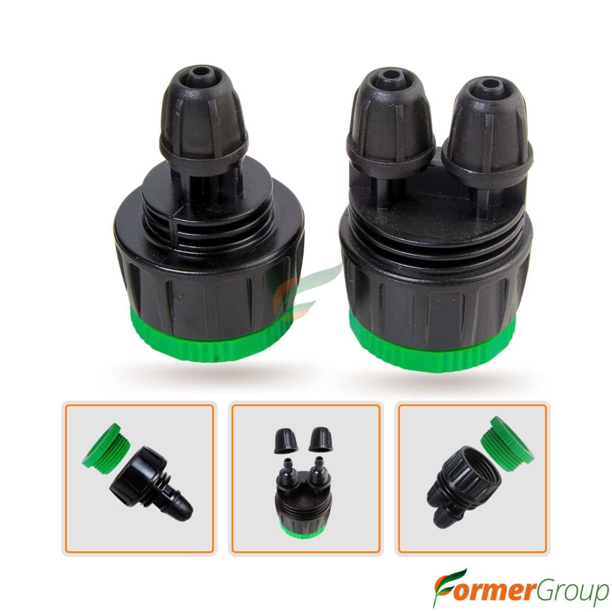 Kit de Riego por Nebulización 10 mts