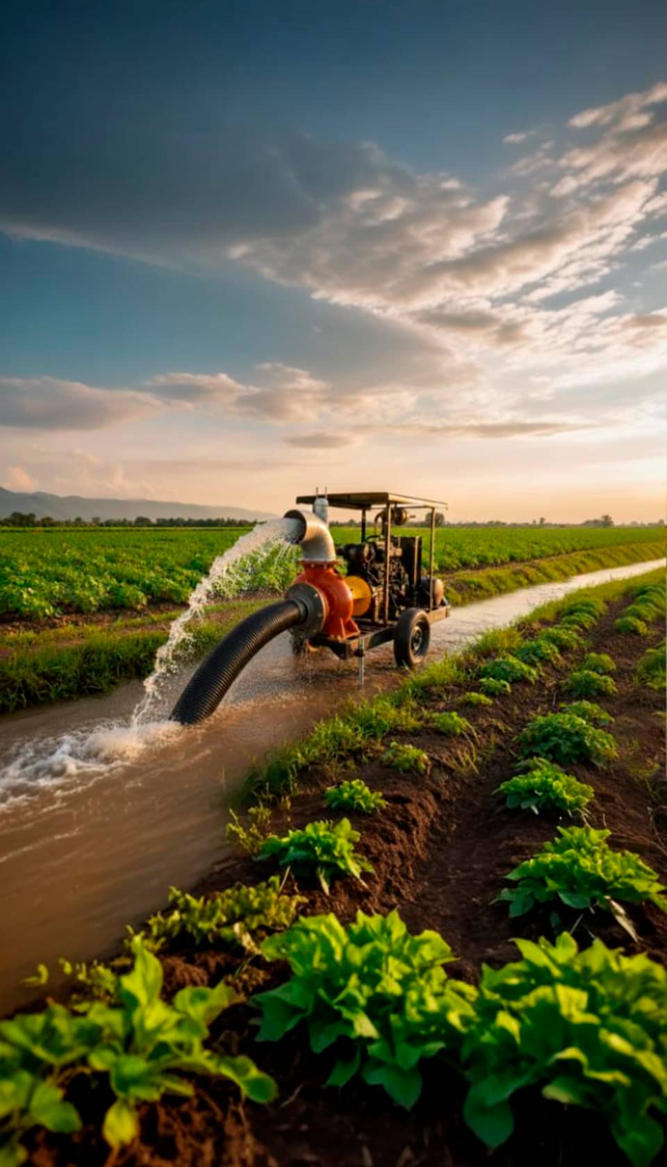 Equipo de Riego 12x12 Alta Capacidad | Agricultura Colombia