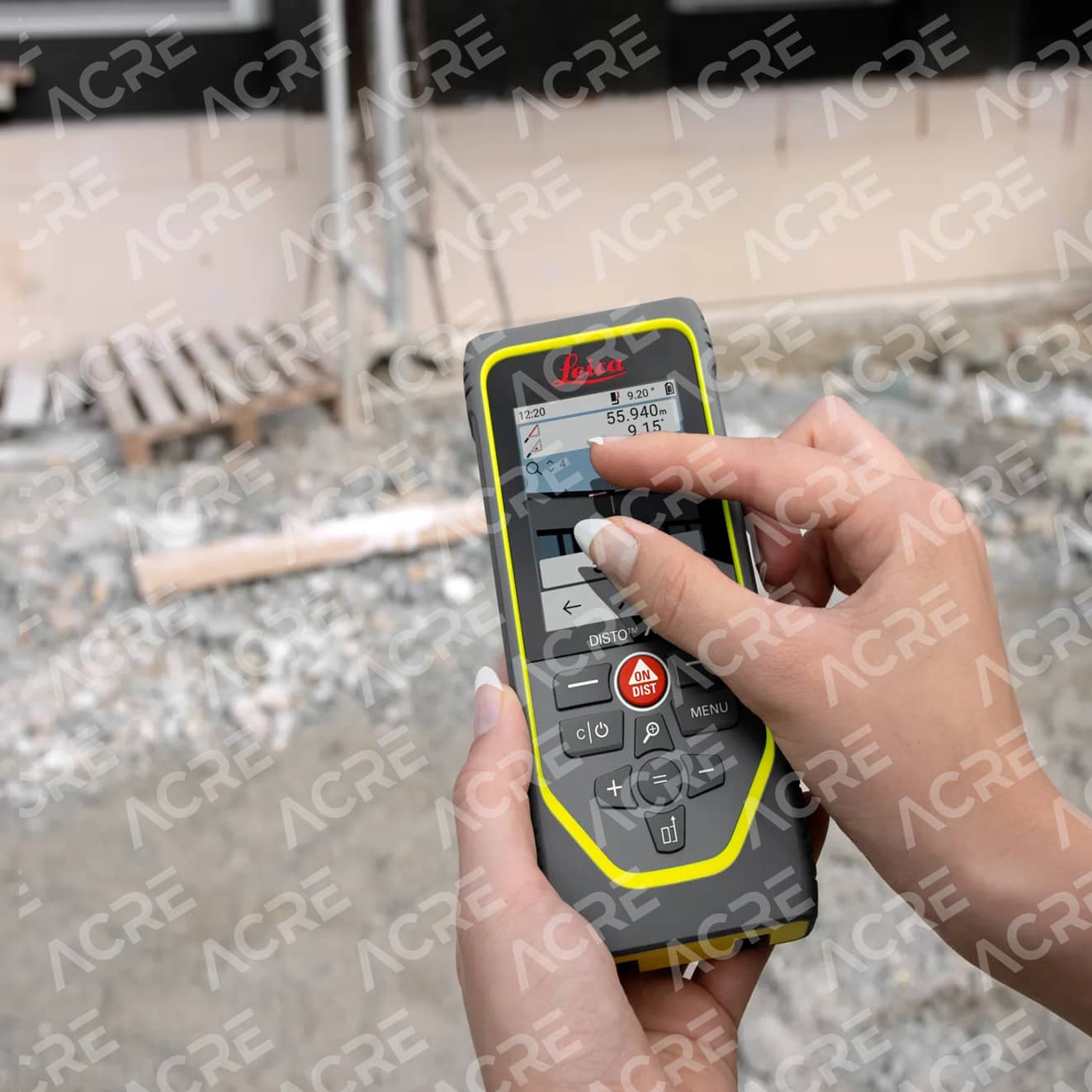 Distanciómetro Láser Leica DISTO X6 P2P | 250 m