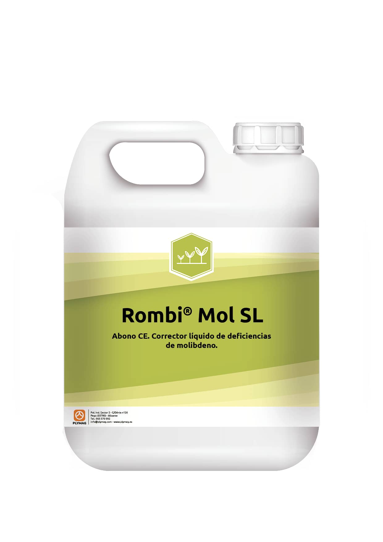 Acondicionador de suelo Rombi® Mol SL x 20lt