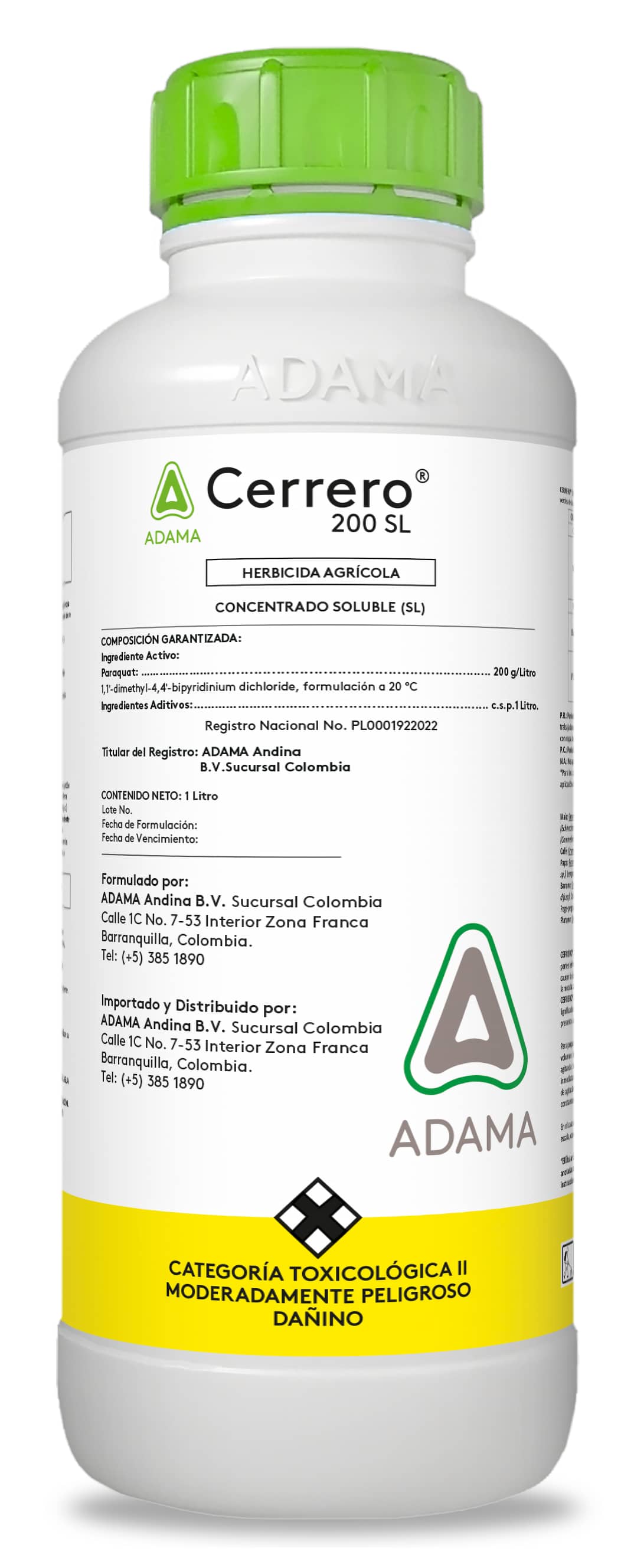 Herbicida Cerrero® 200 SL x 1 Lt - Adama