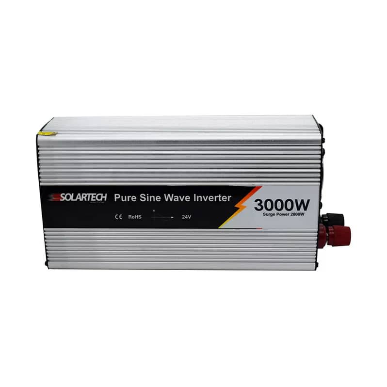 Inversor Solartech 3000W 12V Onda Pura Eficiente
