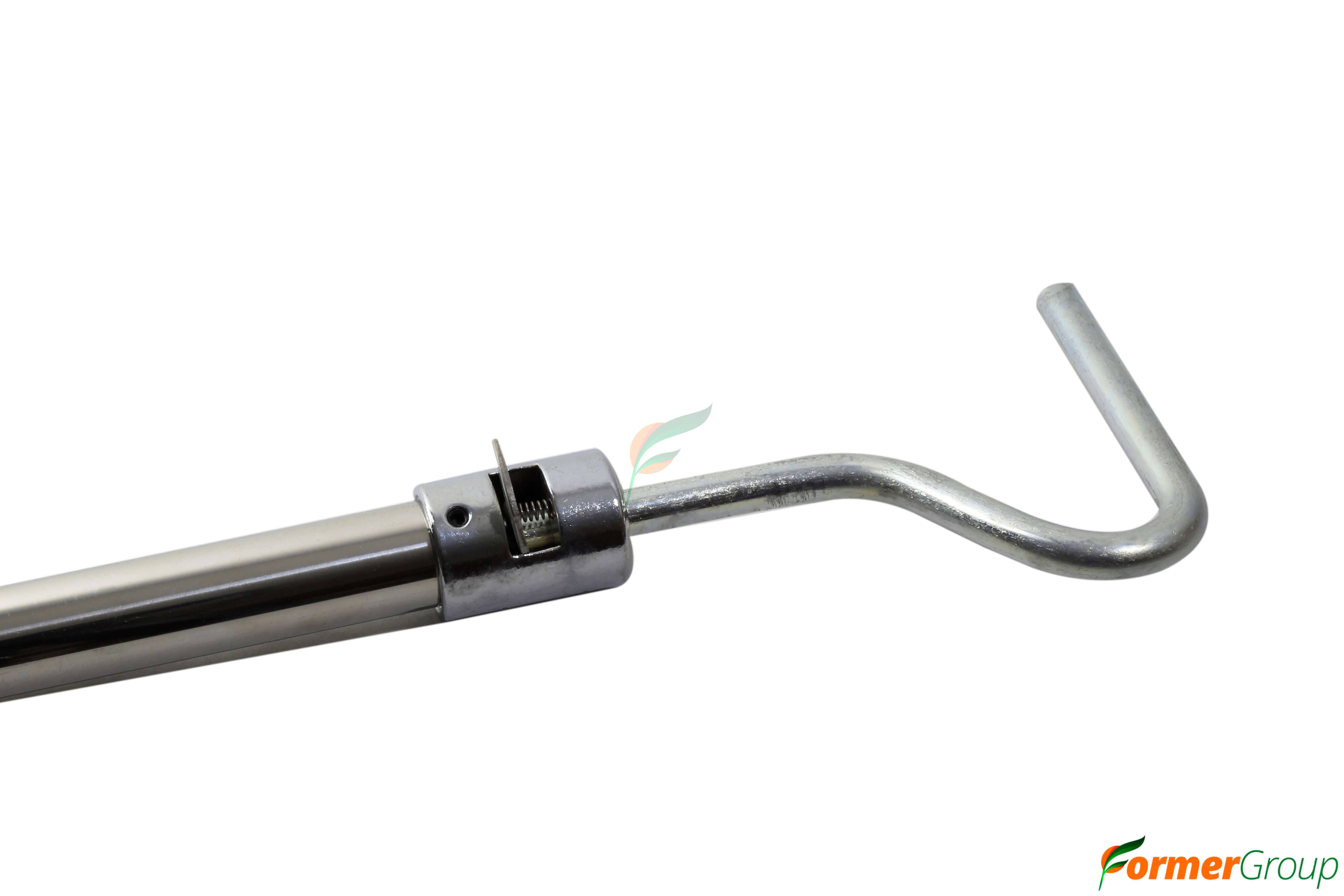 Sujetador para Cerdos y Ovinos 120cm Acero