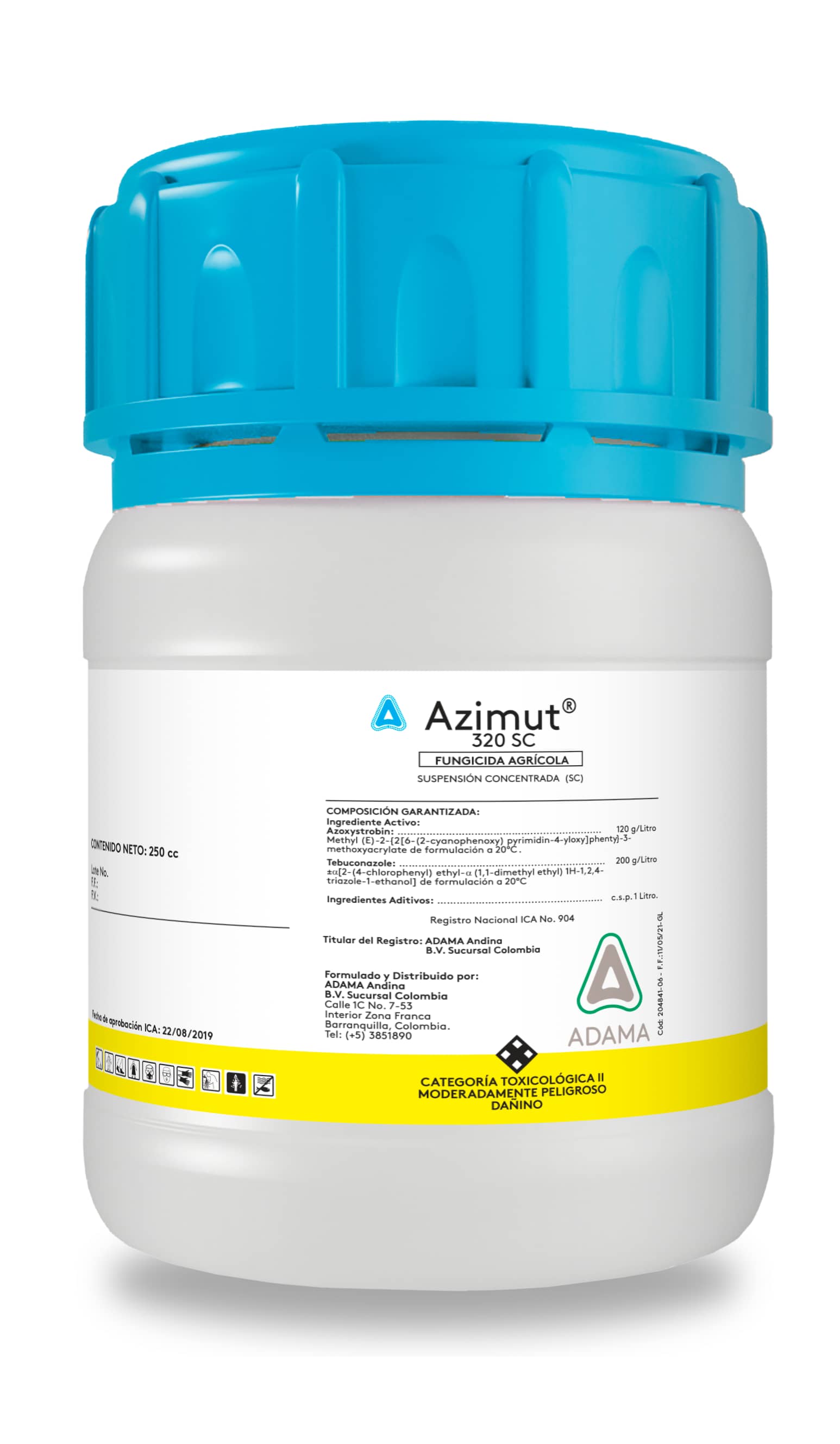 Fungicida Azimut 320SC x 250 cc - Adama