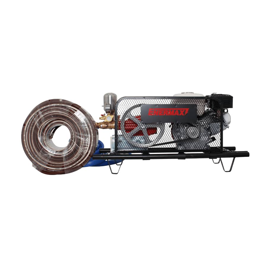 Fumigadora Estacionaria TS28 + Motor 160: gran caudal