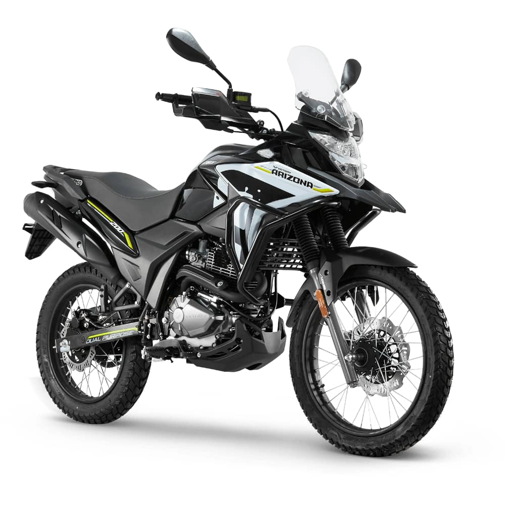 Victory MRX Arizona 200 | Moto touring 199,5 cc con ABS