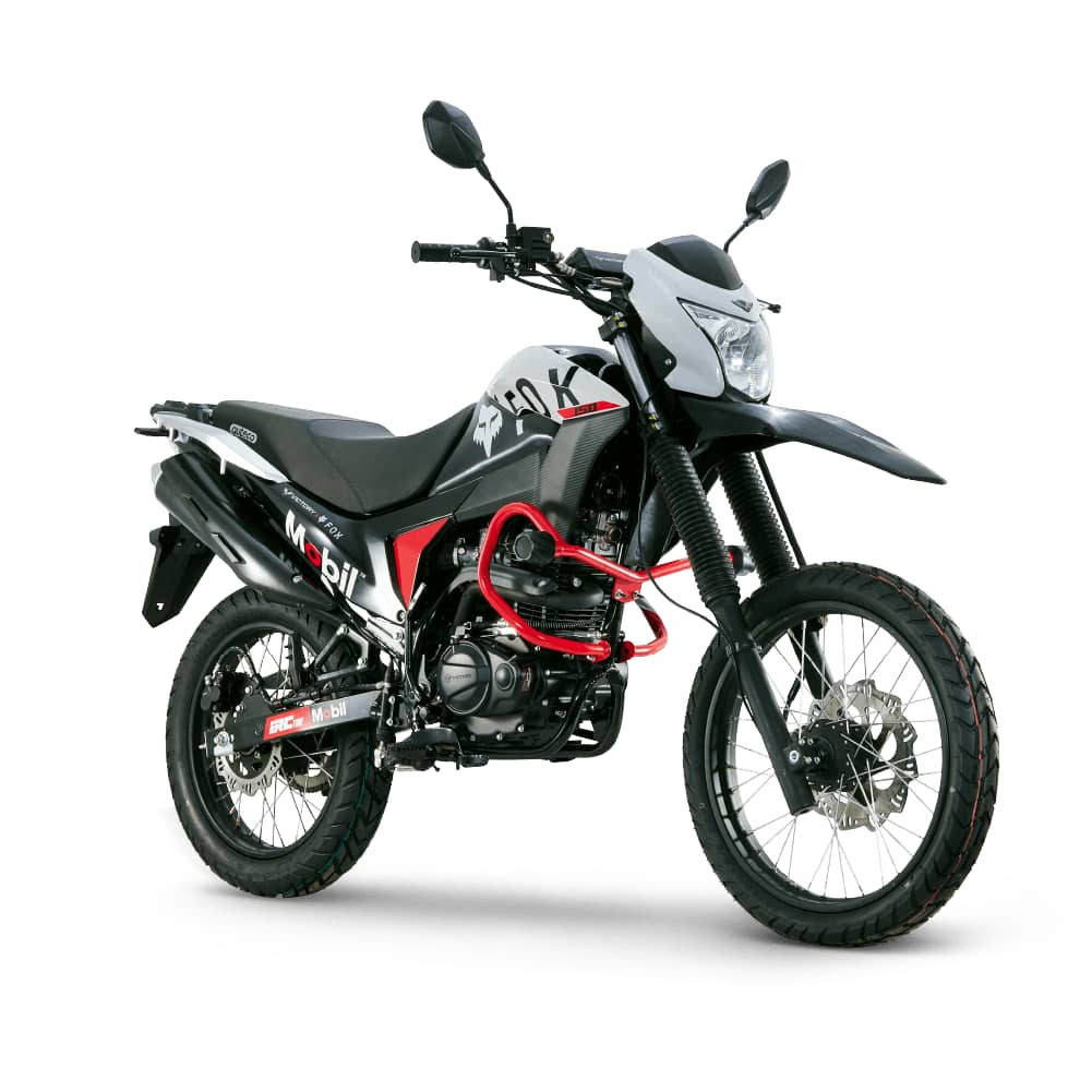 Victory MRX 150 FOX moto doble propósito