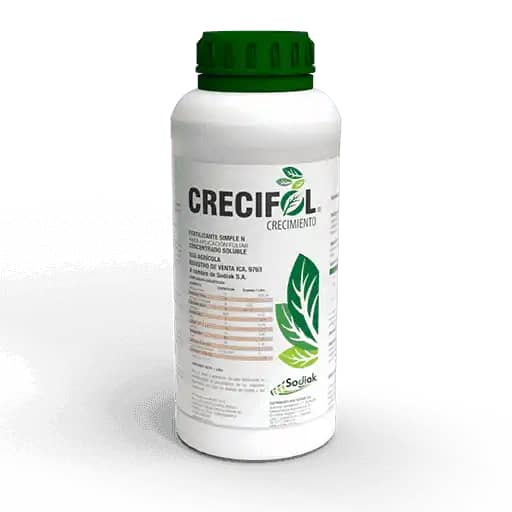 Fertilizante Crecifol - crecimiento  x 1 Litro