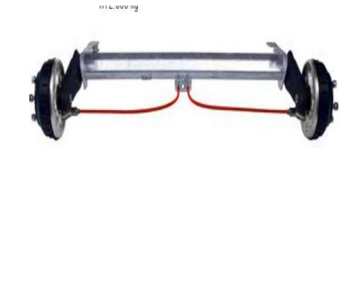 Eje torsión 1500kg x 1900mm (112x5): fuerte y seguro