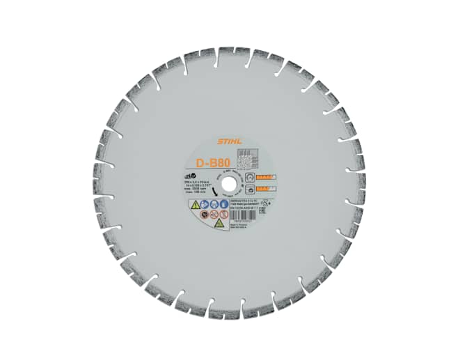 Muela SB 80 350 Diamantado STIHL - Corte en Piedra y Hormigón