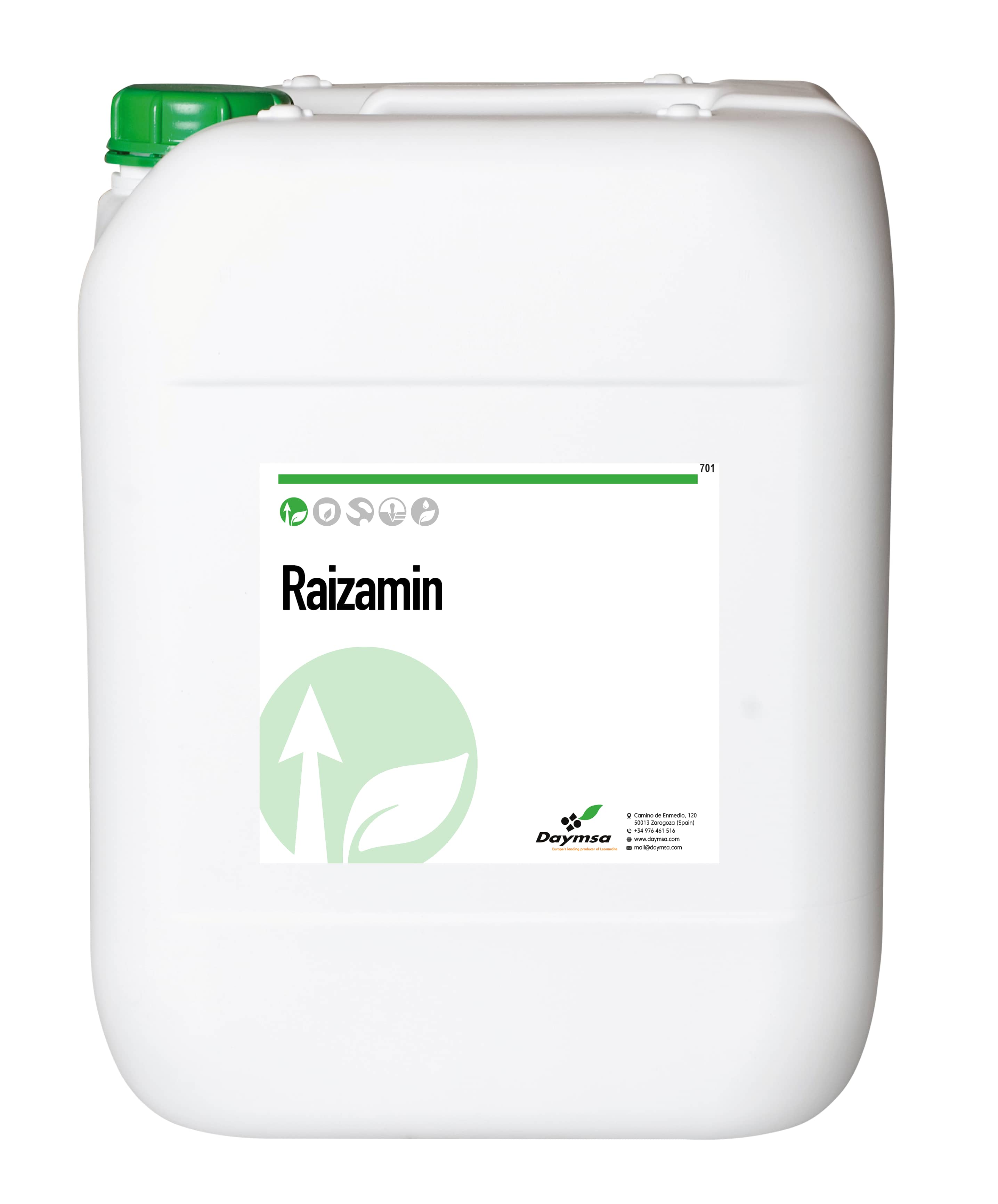 Fertilizante Raizamin x 20 Lt