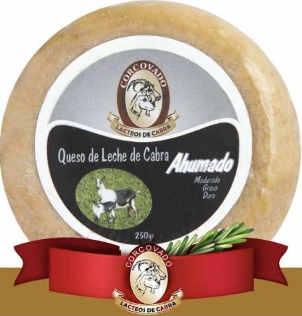 Quesos Madurados De Leche de Cabra Ahumado