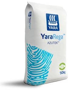 Fertilizante YaraRega AZUTEK x 50 Kg