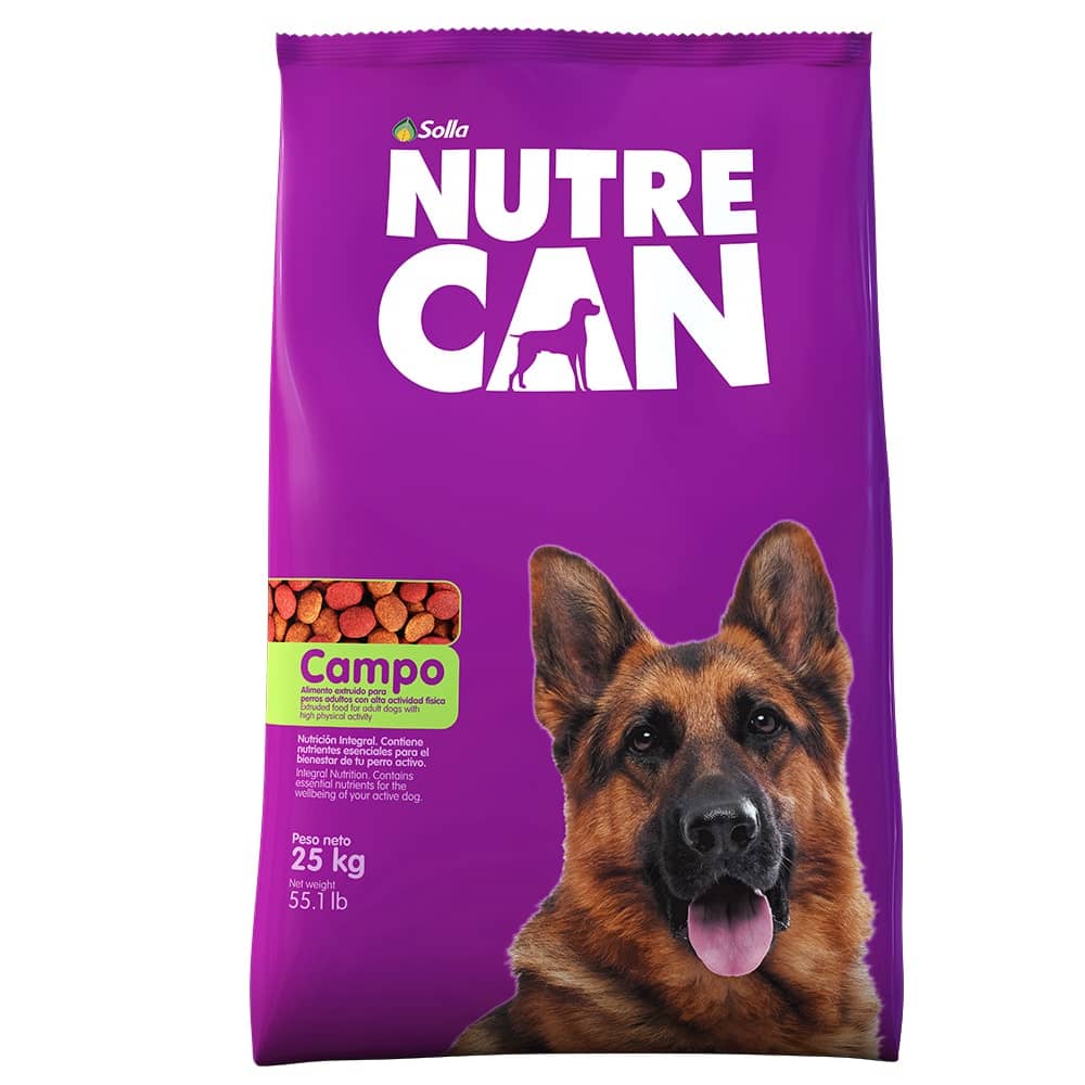 Alimento para Caninos Nutrecan Campo x 25 kg