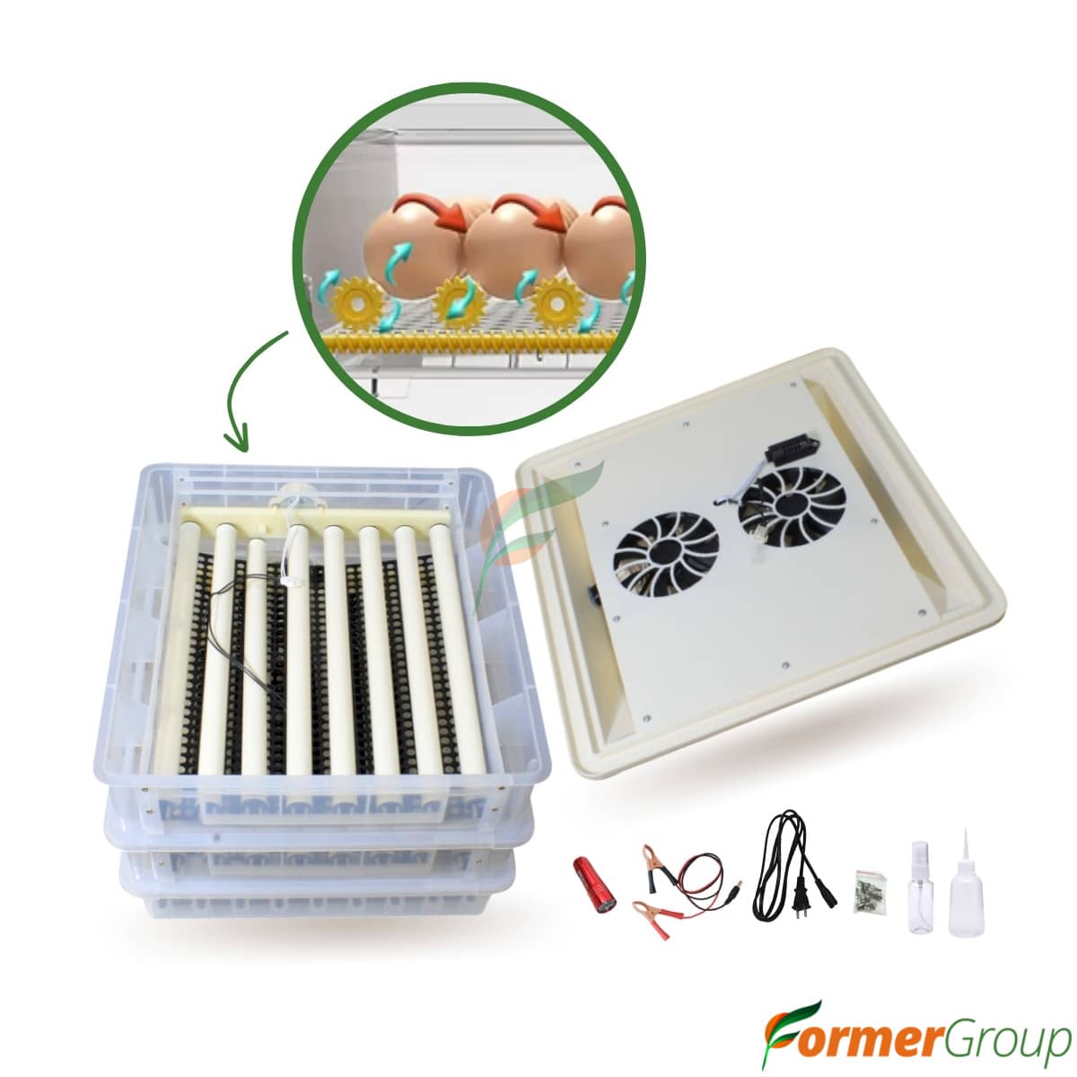 Incubadora Automática 150 Huevos