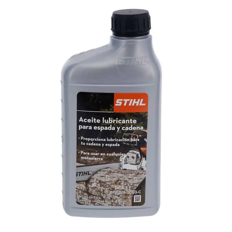 Aceite Barra y Cadena STIHL 1 Gal Bio – Lubricación ecológica