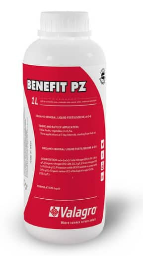 Bioestimulante BENEFIT PZ X 1 Lt
