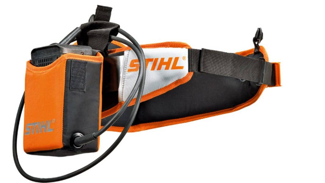 Correa Portabaterías STIHL - Comodidad y Movilidad