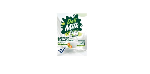 Leche en polvo x 200 gr