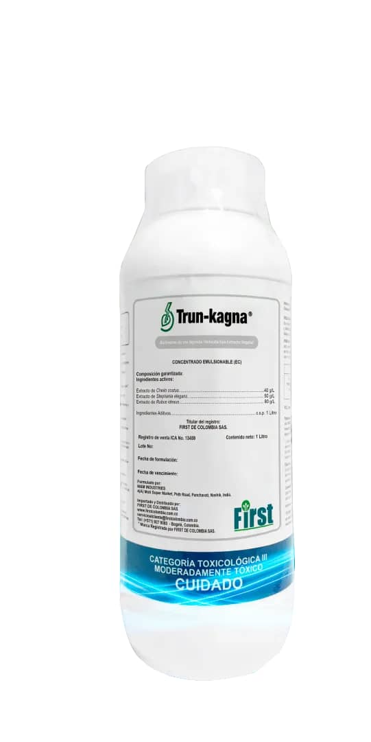 Herbicida Trun-kagna | Control Total de Malezas