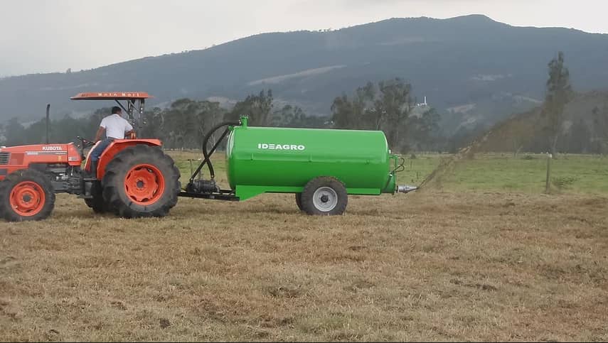 Remolque TAU 5000 | Tanque agrícola 5000 L semisólidos