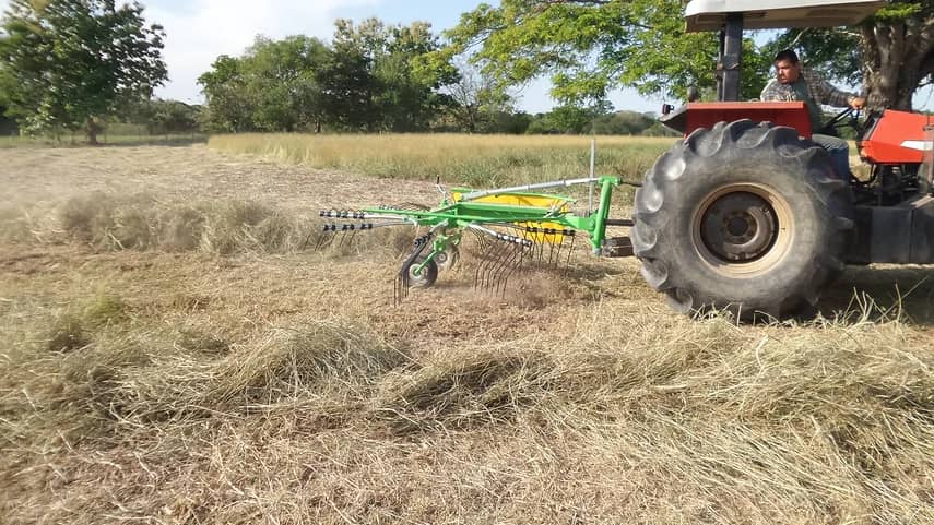 Hilerador Rotativo ETA RT 2,80 – Formación Precisa de Hileras