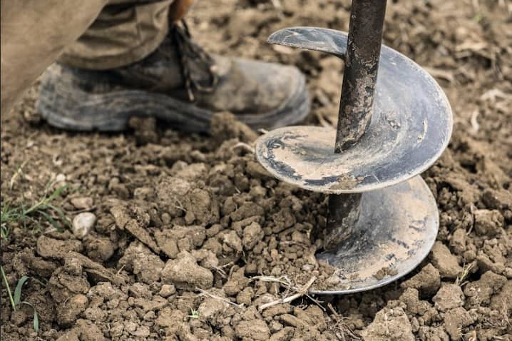 Barrena para Suelos Ø 90 mm STIHL - Perforación Precisa