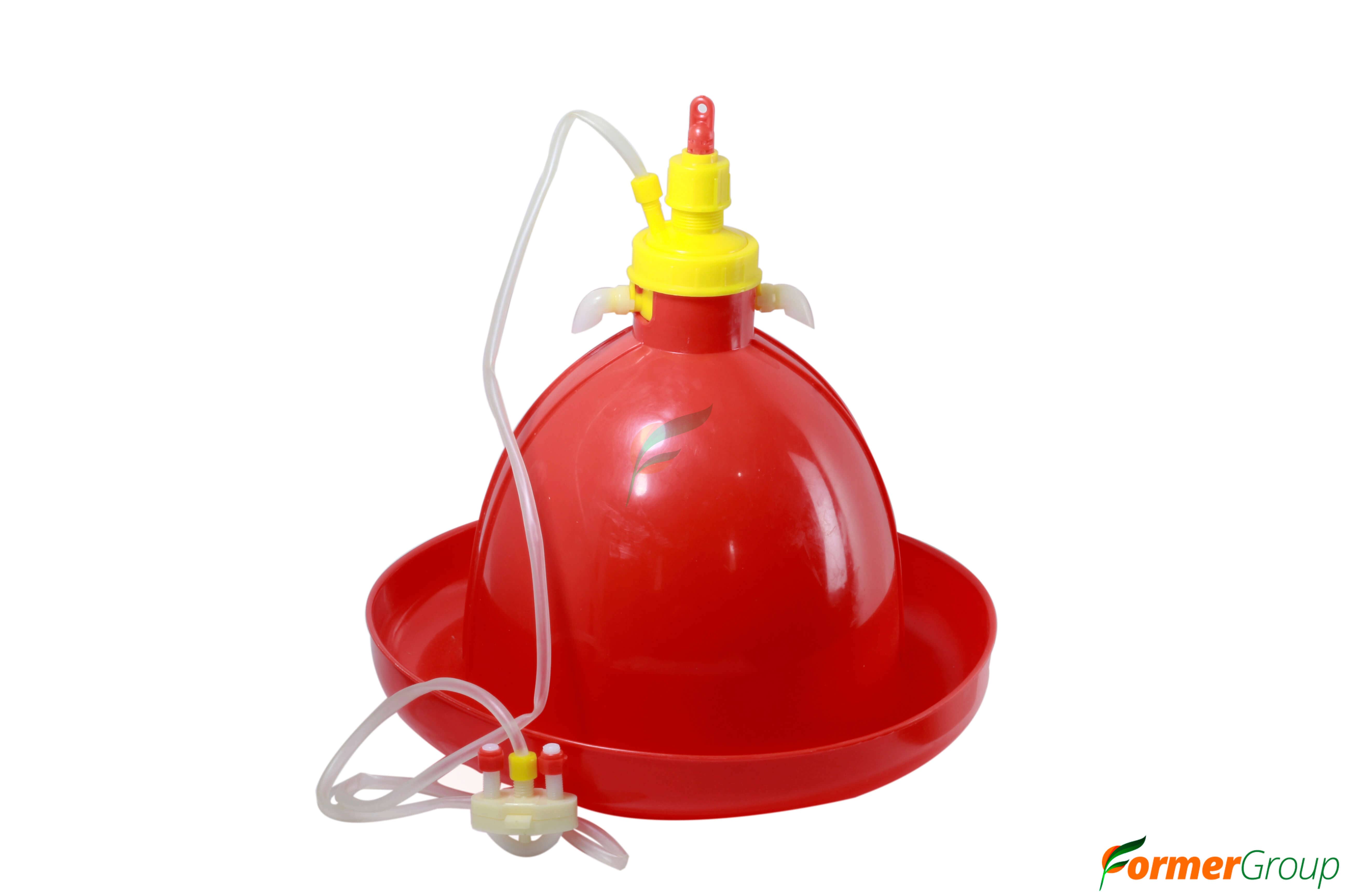 Bebedero automático tipo campana para aves 500 ml x2 unidades