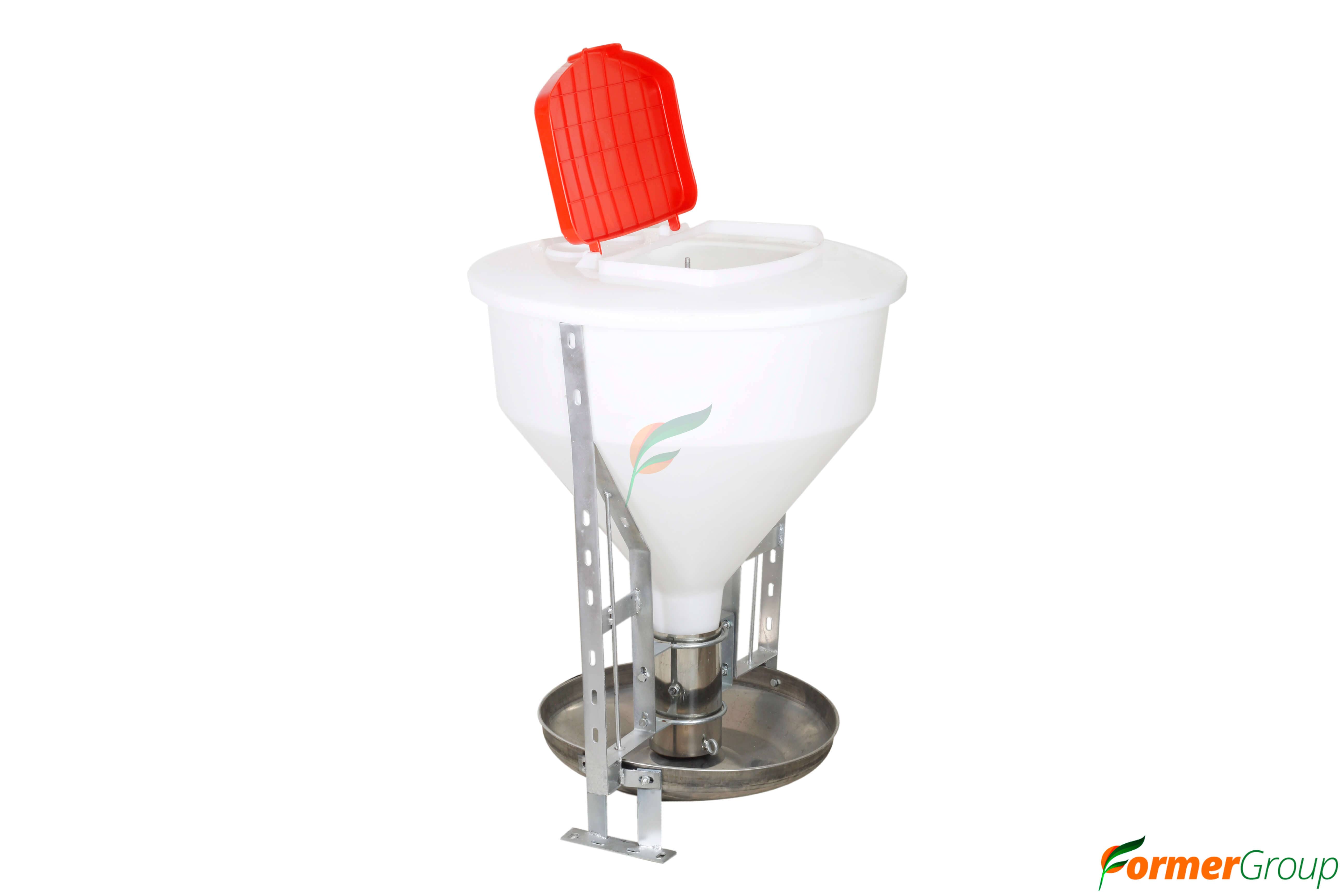 Comedero Automático Tolva 80Lts
