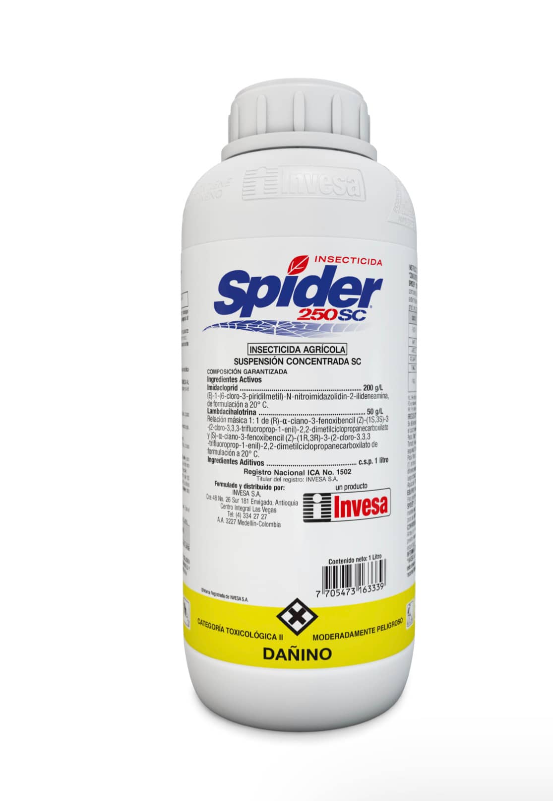 Insecticida Spider 250SC x 1 litro